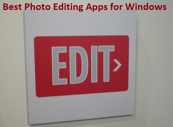 Best Free Photo Editing Apps for Windows 10/8/8.1 – TechZend Blog