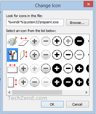 Icon Styles for Paint