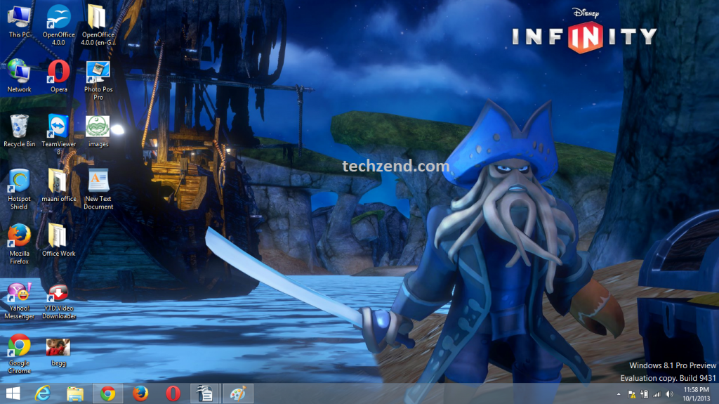 Desktop Background in Windows 8.1