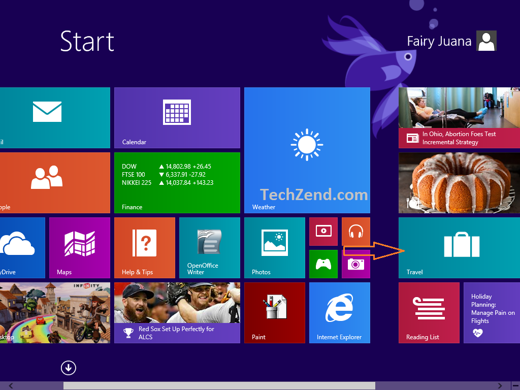 Disable Live Tiles of Start Screen in Windows 8.1 3