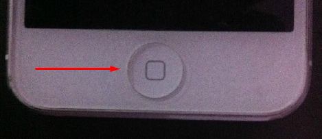 Home Button iPhone