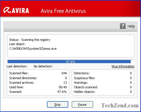 Avira Antivirus-7