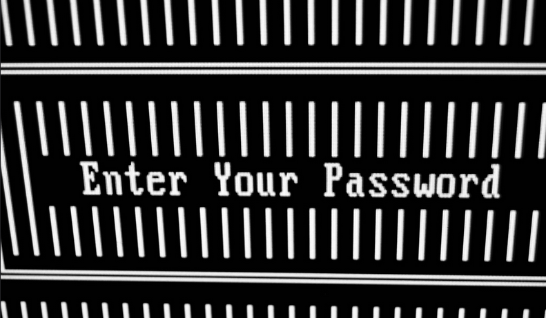 Enter your Password