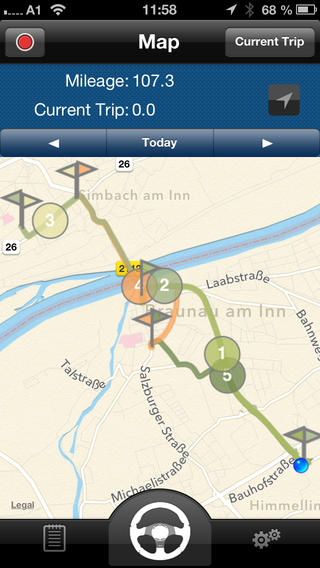 Automatic GPS Mileage Tracker4