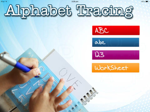 Interactive Alphabet Tracing 3