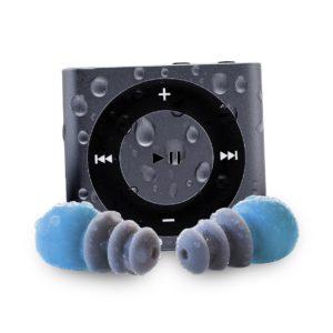 Waterfi Waterproof Apple Shuffle MP3 Player