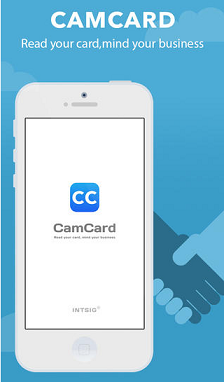 CamCard iOS 8