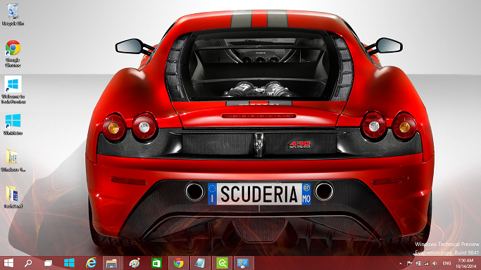 Ferrari Theme for Windows
