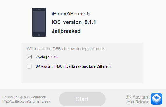 Jailbreaked Successfully